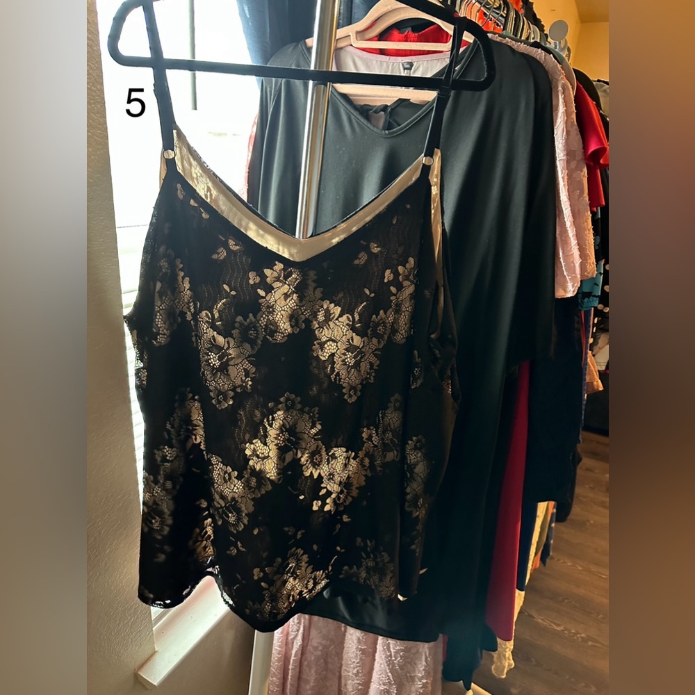 Size 5 Torrid Cami